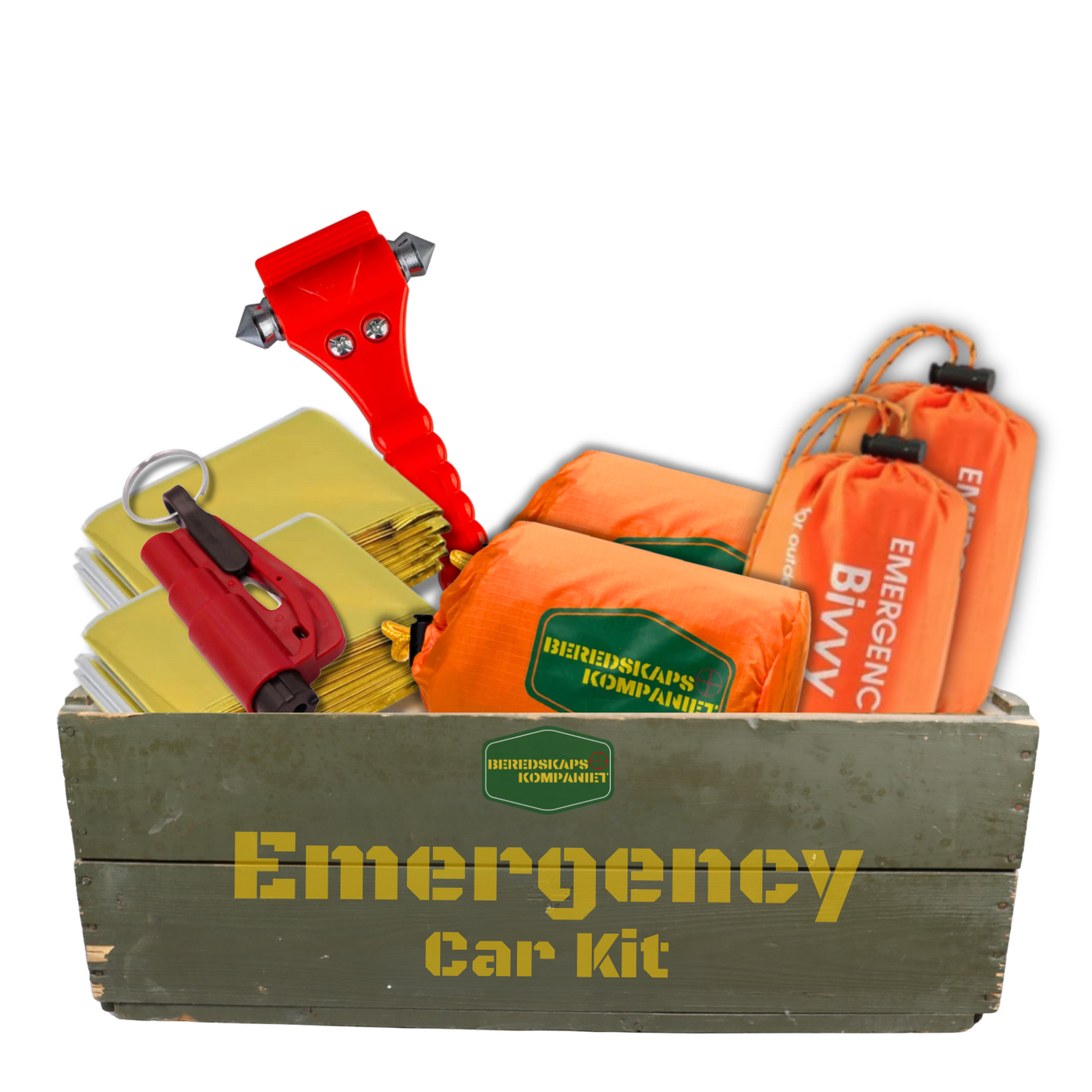 Krislåda - Bilpaket