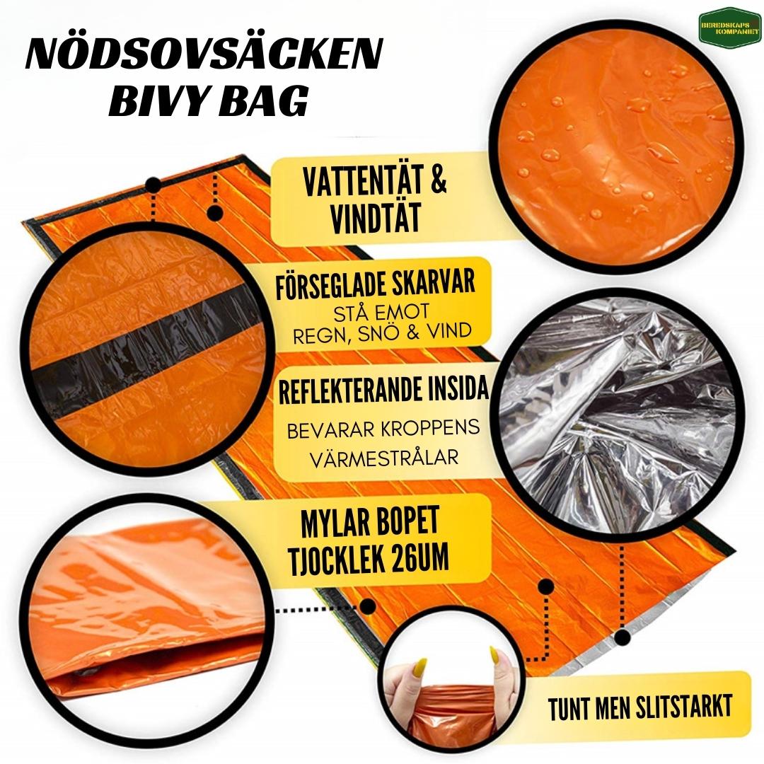 Bivy bag - Den kompakta nödsovsäcken