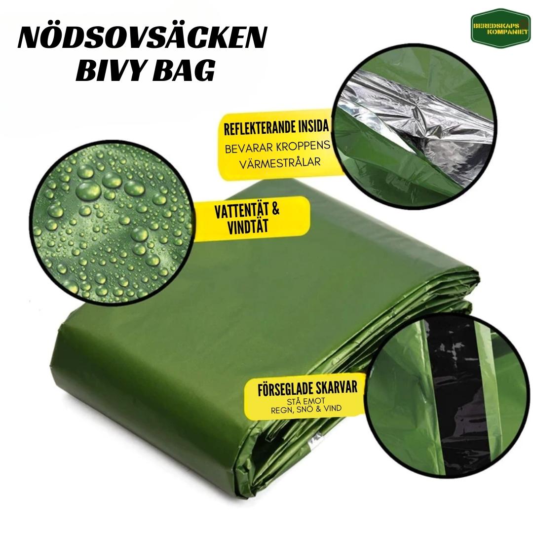 Bivy bag - Den kompakta nödsovsäcken