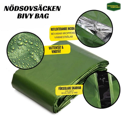 Bivy bag - Den kompakta nödsovsäcken