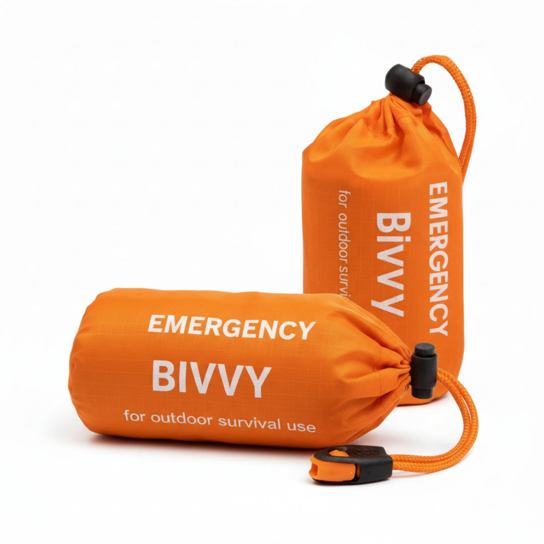 Bivy bag - The compact emergency sleeping bag