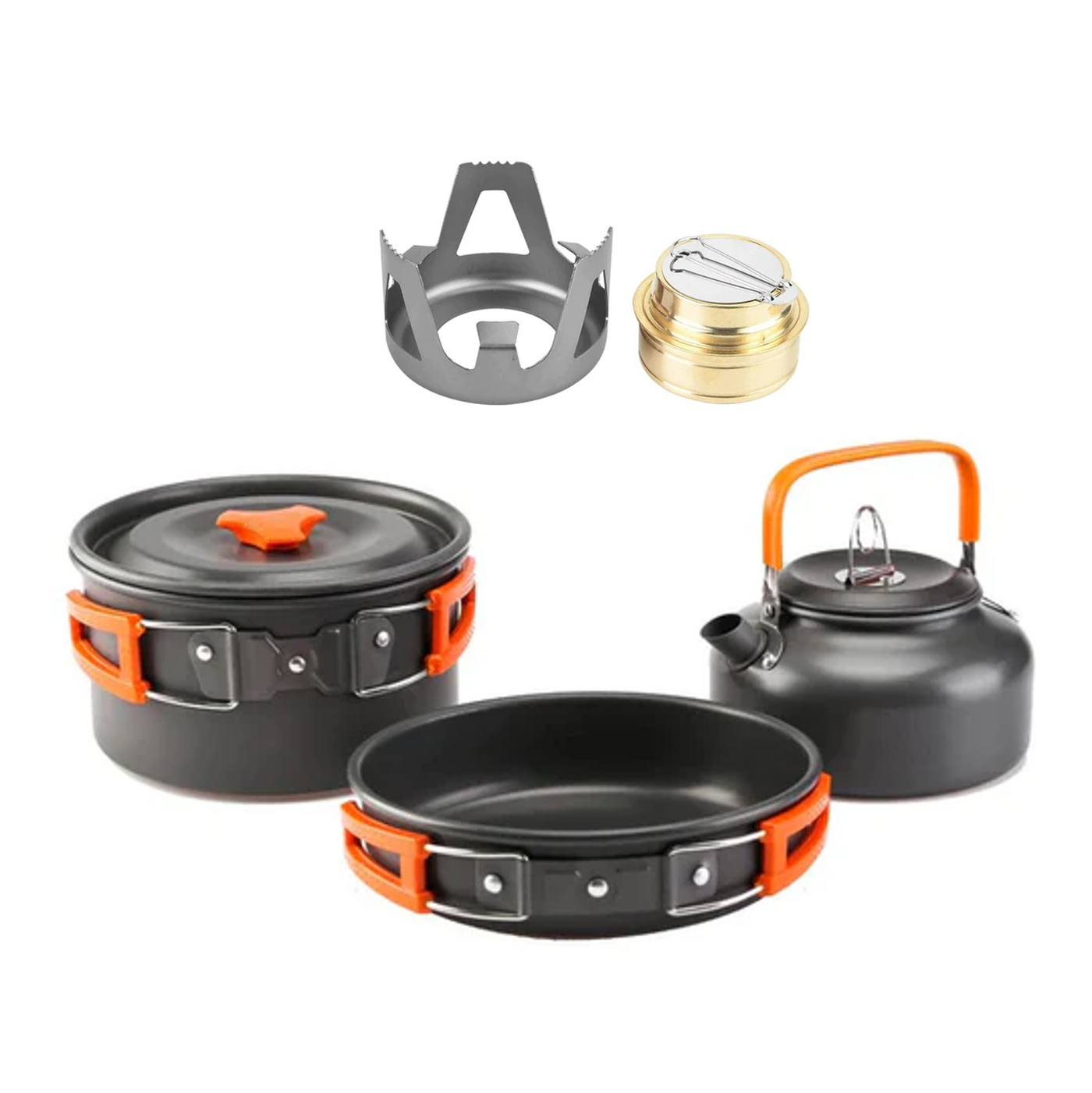 Campingkit - Stormkök och Campingkastruller