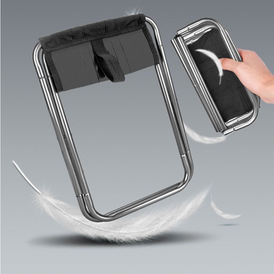 Campingstol -  Ihopvikbar & kompakt