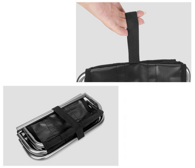 Campingstol -  Ihopvikbar & kompakt