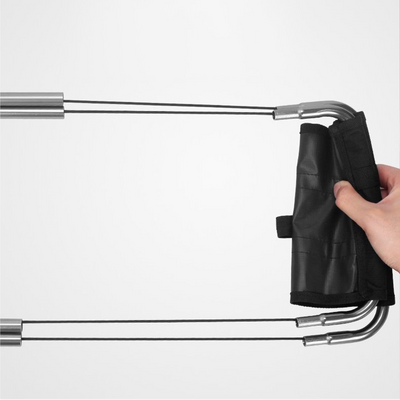 Campingstol -  Ihopvikbar & kompakt