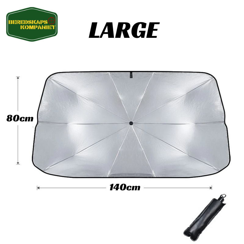 Solskydd framruta - För en svalare och mer välmående bil