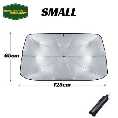 Solskydd framruta - För en svalare och mer välmående bil