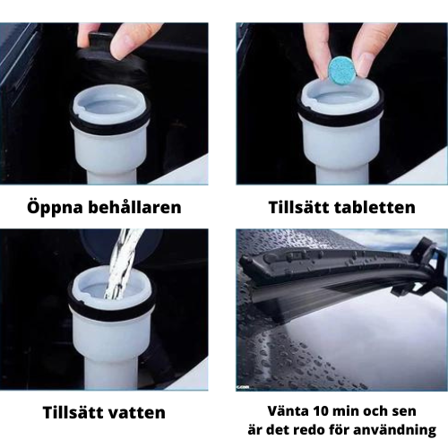 Spolarvätsketabletter - Sommar